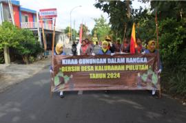 Bersih Desa Kalurahan Pulutan Tahun 2024